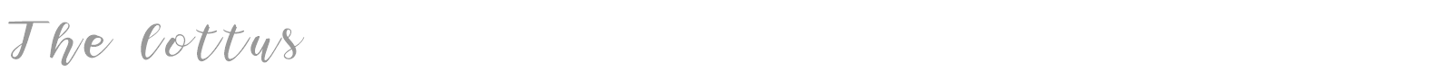 The Lottus font preview